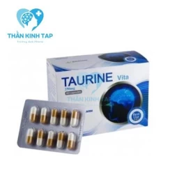 Taurine Vita 250mg - Hỗ trợ suy giảm thị lực